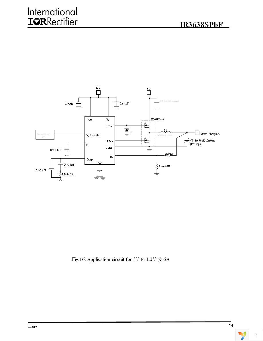 IR3638STRPBF Page 14