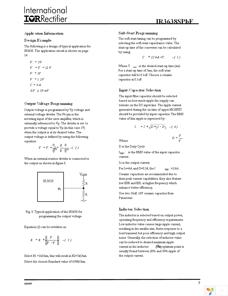 IR3638STRPBF Page 9