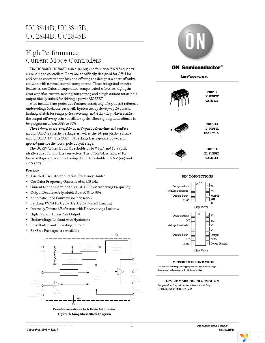 UC3844BD Page 1