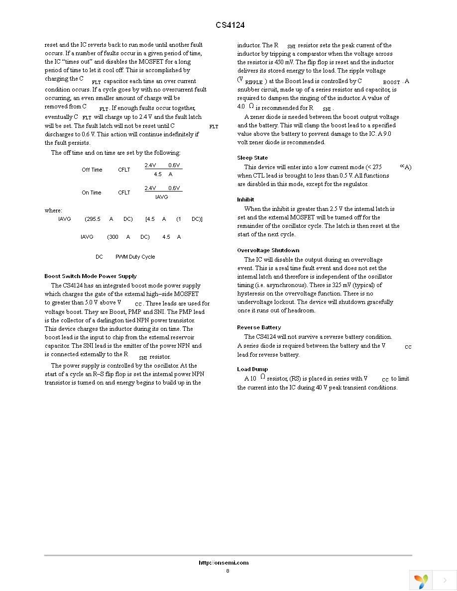 CS4124YN16 Page 8