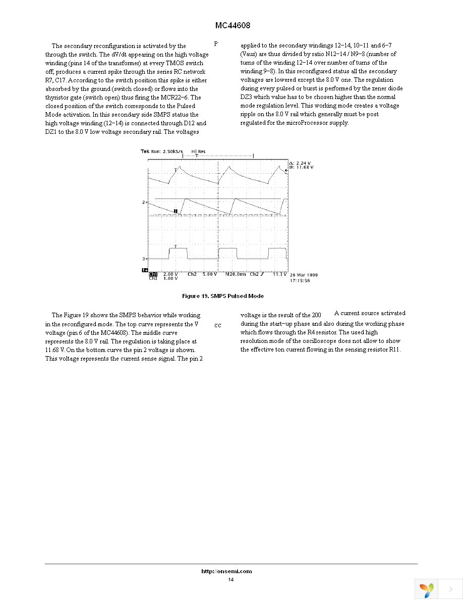 MC44608P100 Page 14