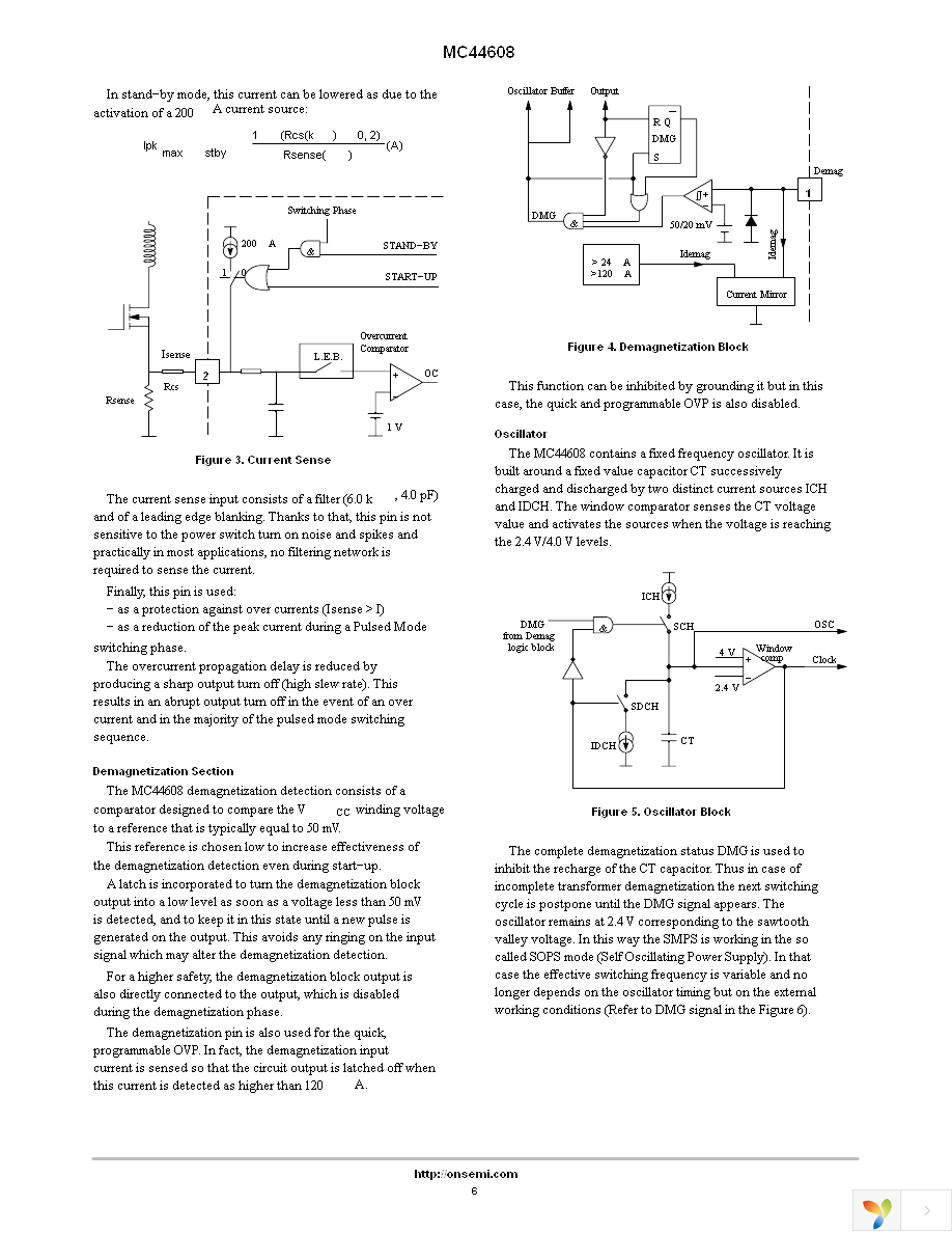 MC44608P100 Page 6