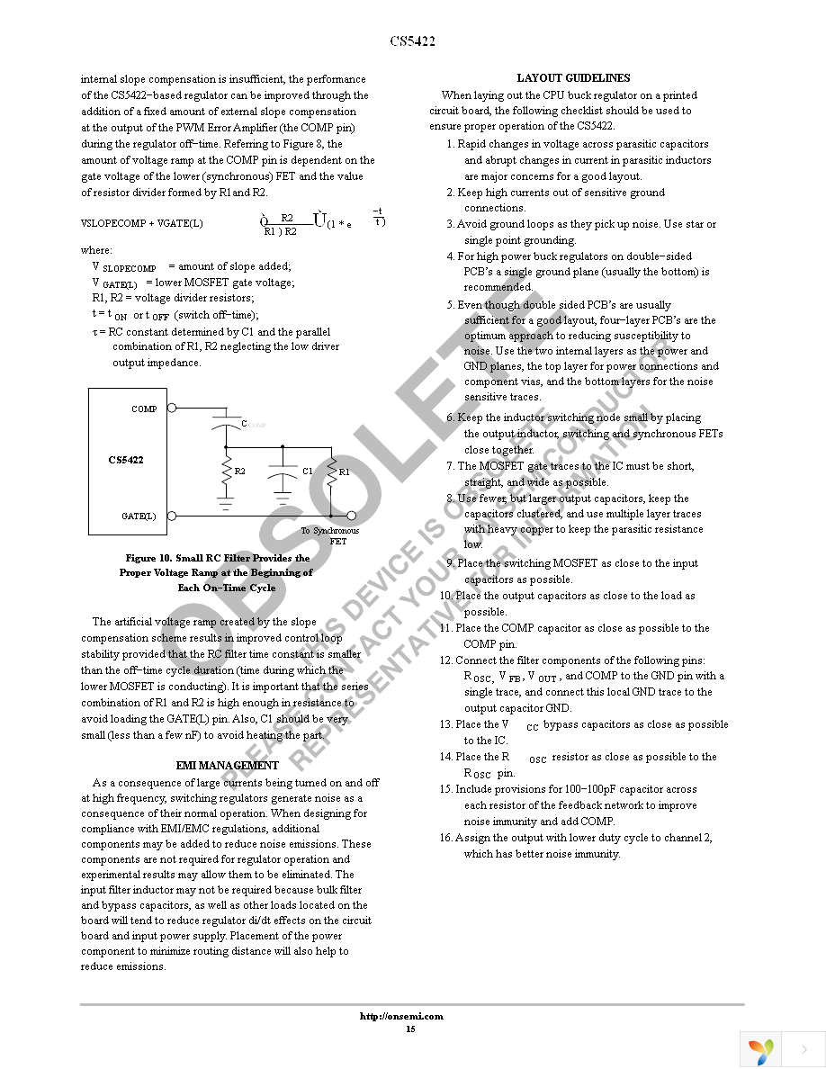 CS5422GDR16 Page 15