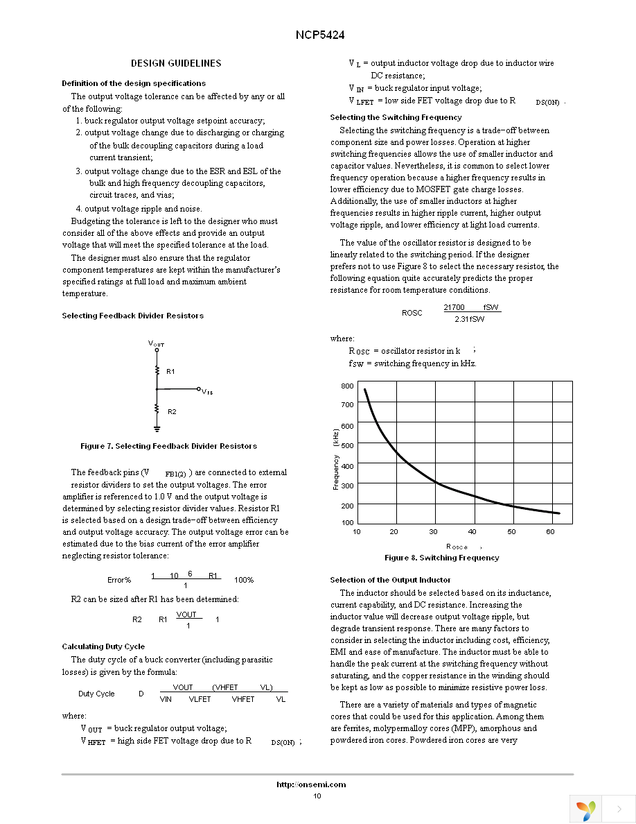 NCP5424DR2 Page 10