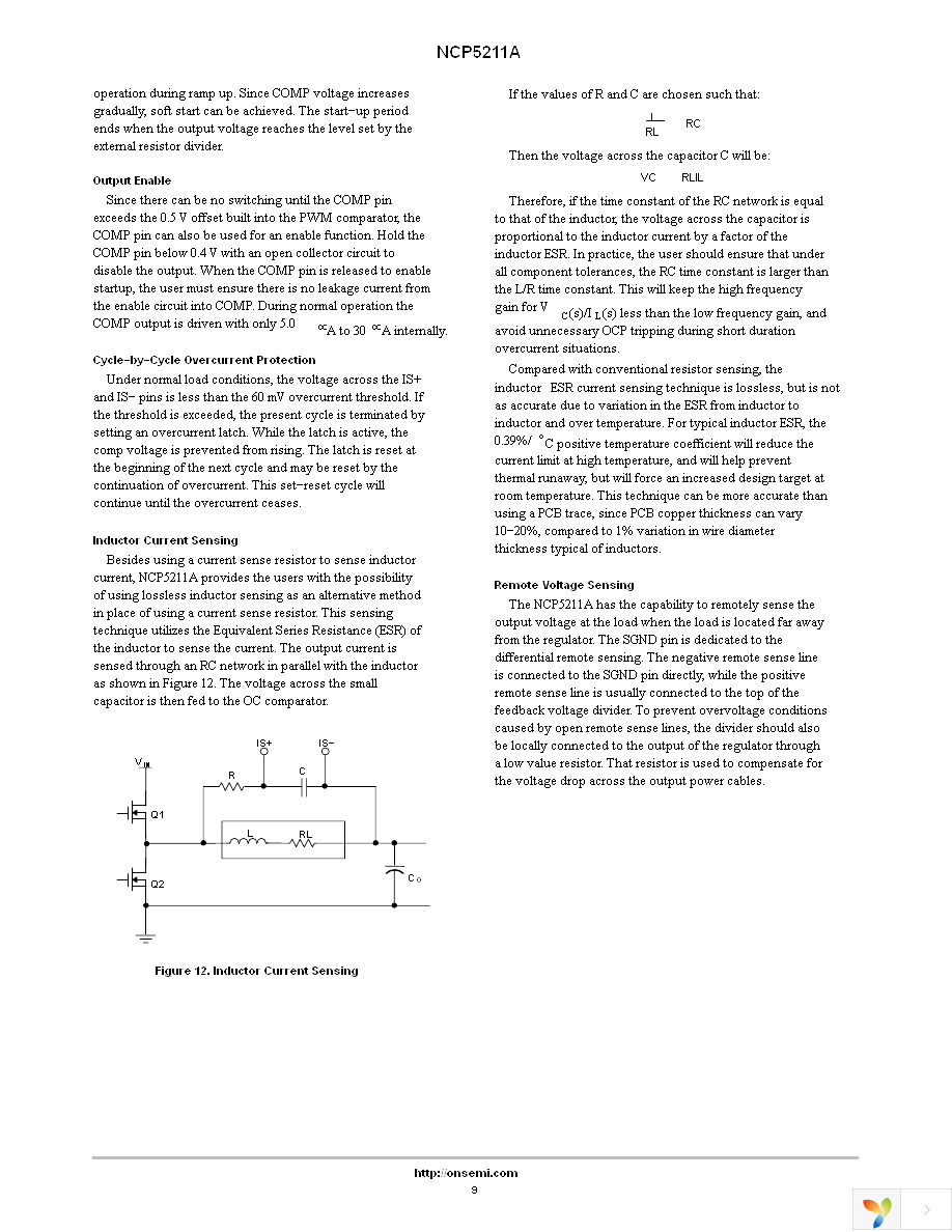 NCP5211ADR2 Page 9