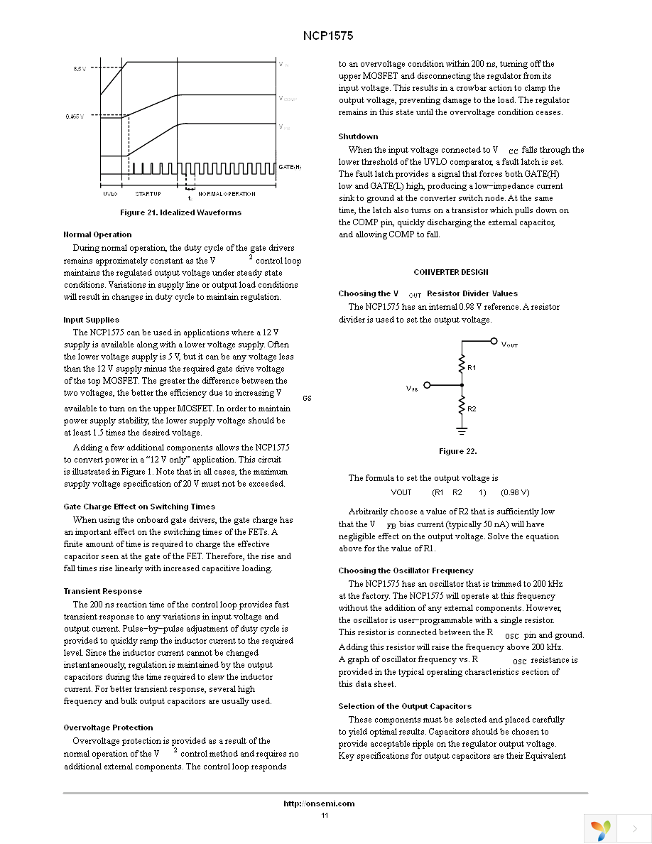 NCP1575DR2 Page 11