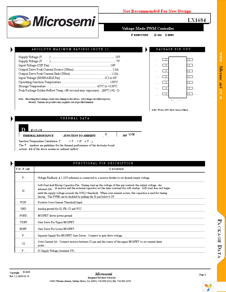 LX1684CD Page 2