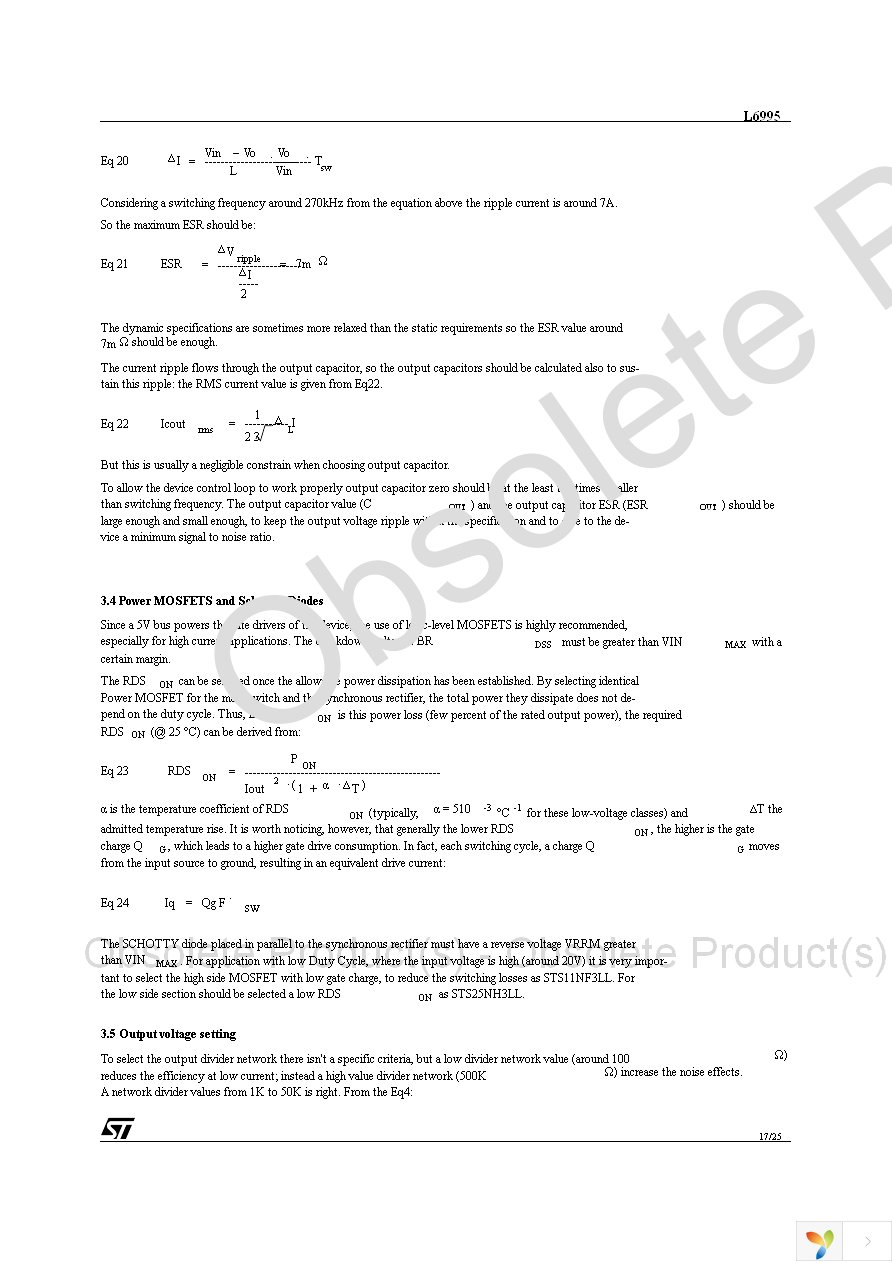 L6995DTR Page 17