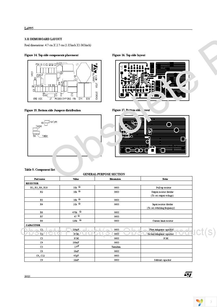 L6995DTR Page 20