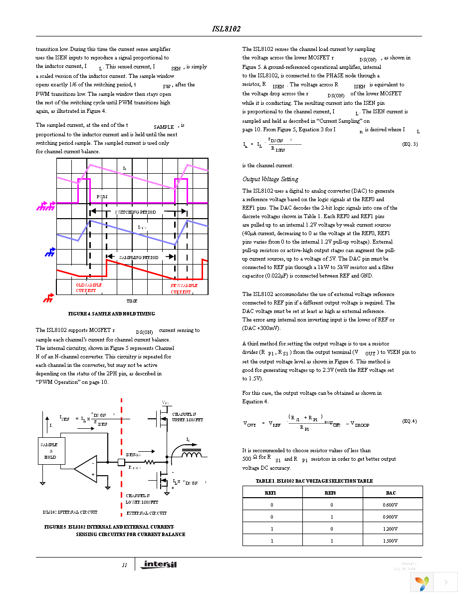 ISL8102CRZ-T Page 11