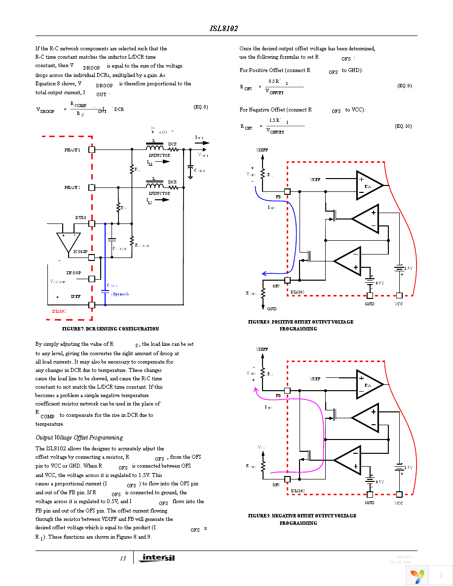 ISL8102CRZ-T Page 13