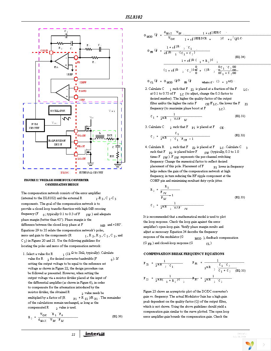 ISL8102CRZ-T Page 22