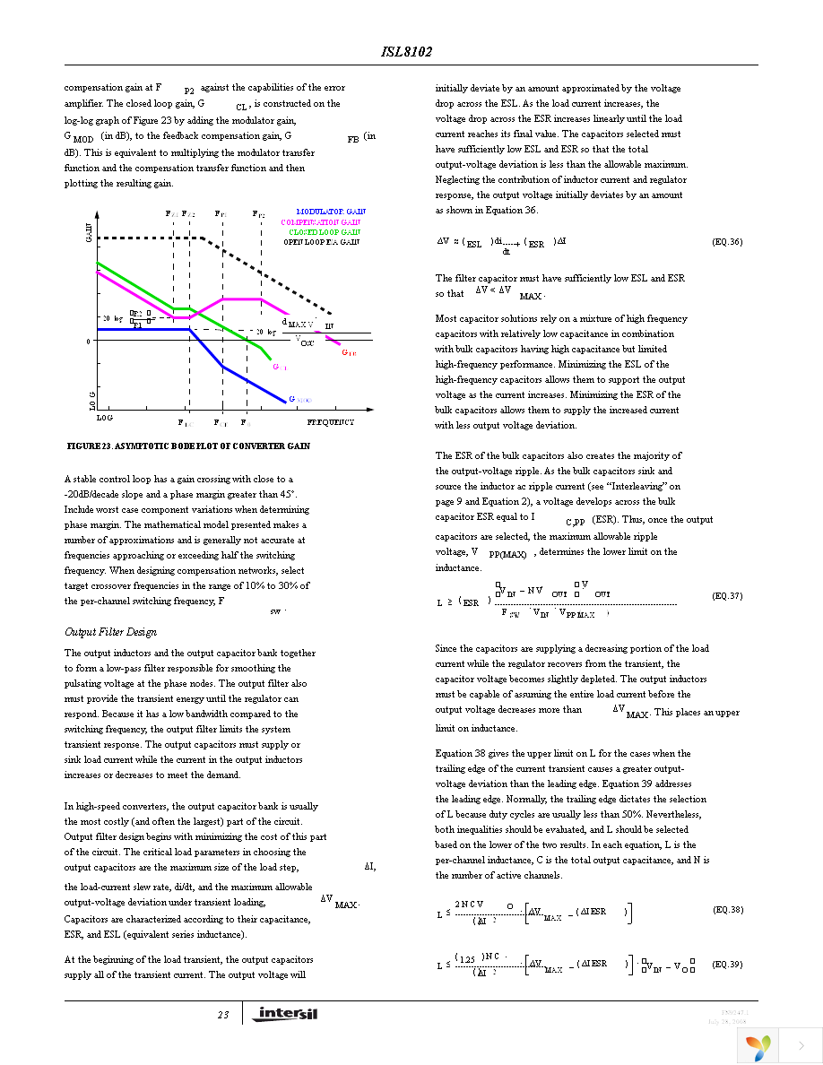 ISL8102CRZ-T Page 23