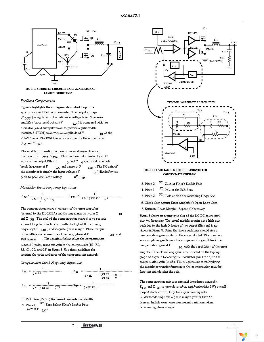 ISL6522ACB Page 8