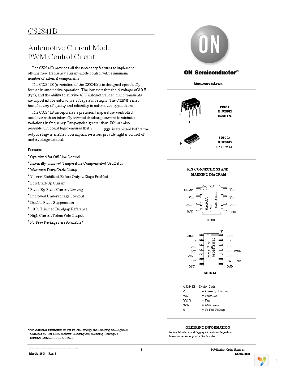 CS2841BED14 Page 1