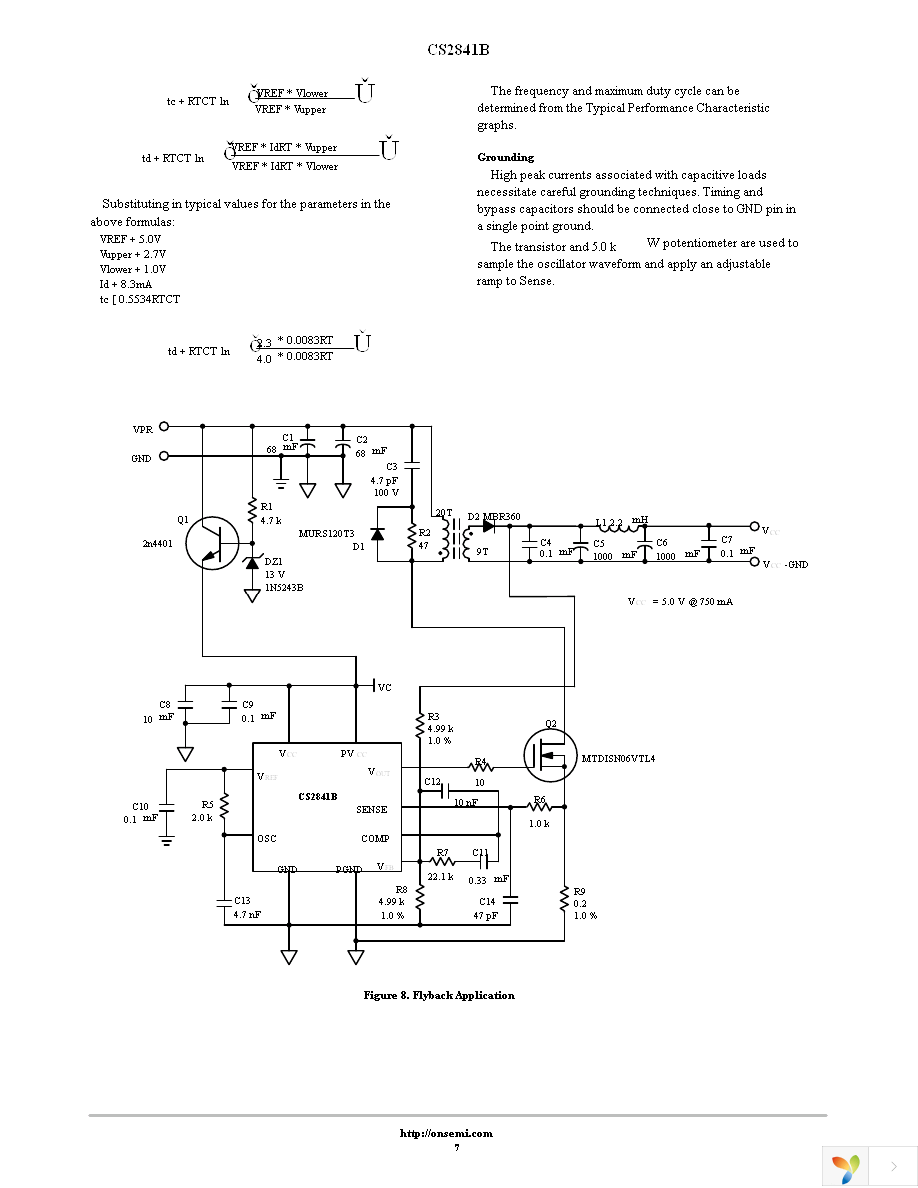 CS2841BED14 Page 7