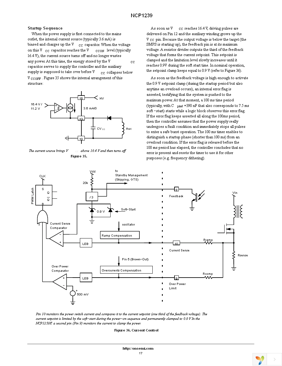 NCP1239FDR2 Page 17