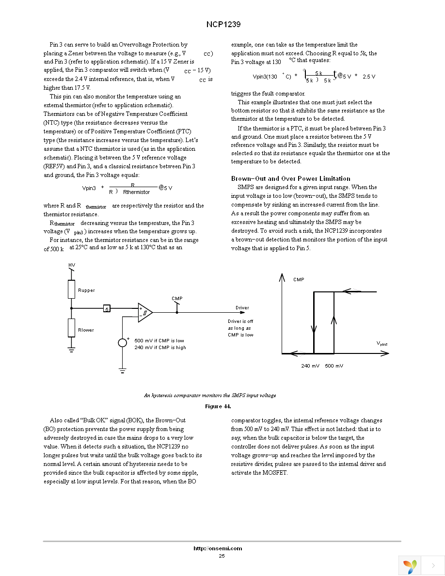 NCP1239FDR2 Page 25