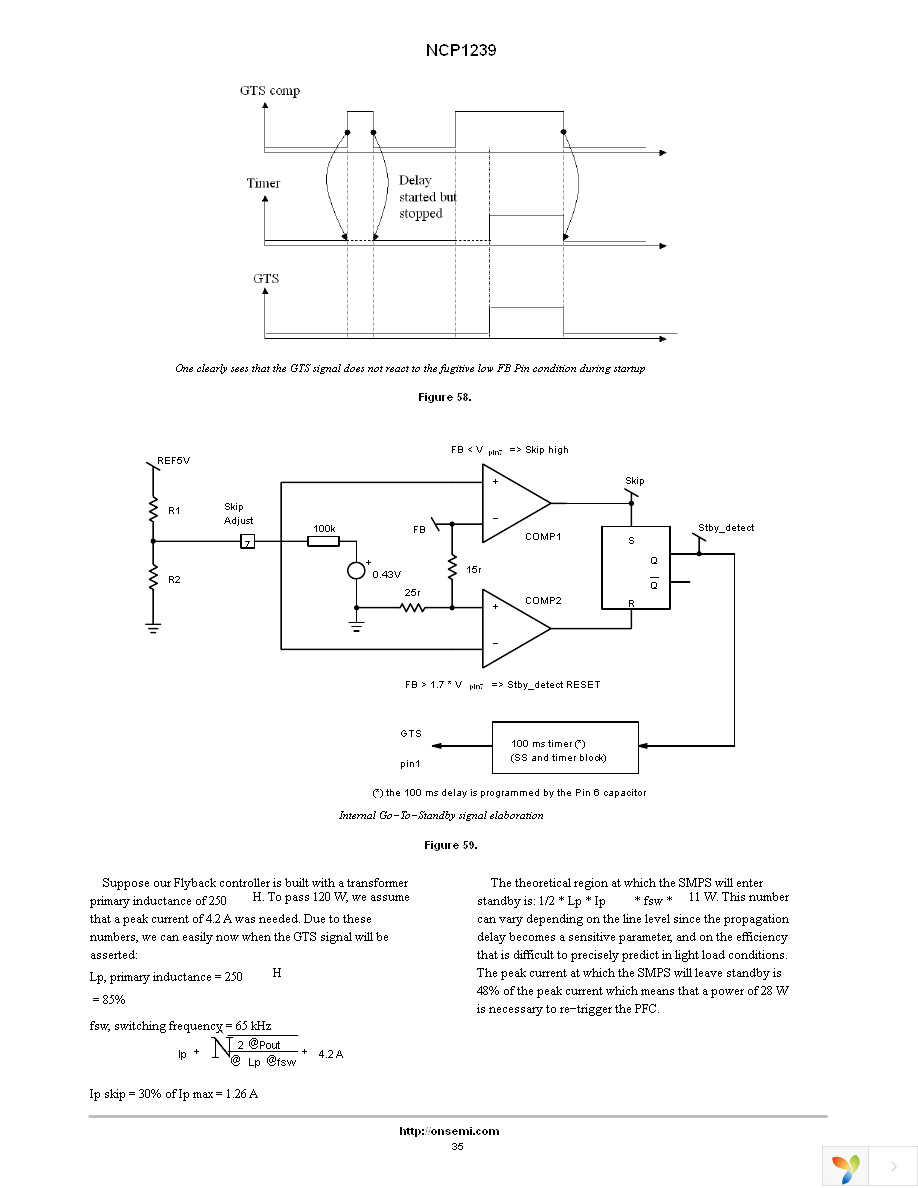 NCP1239FDR2 Page 35