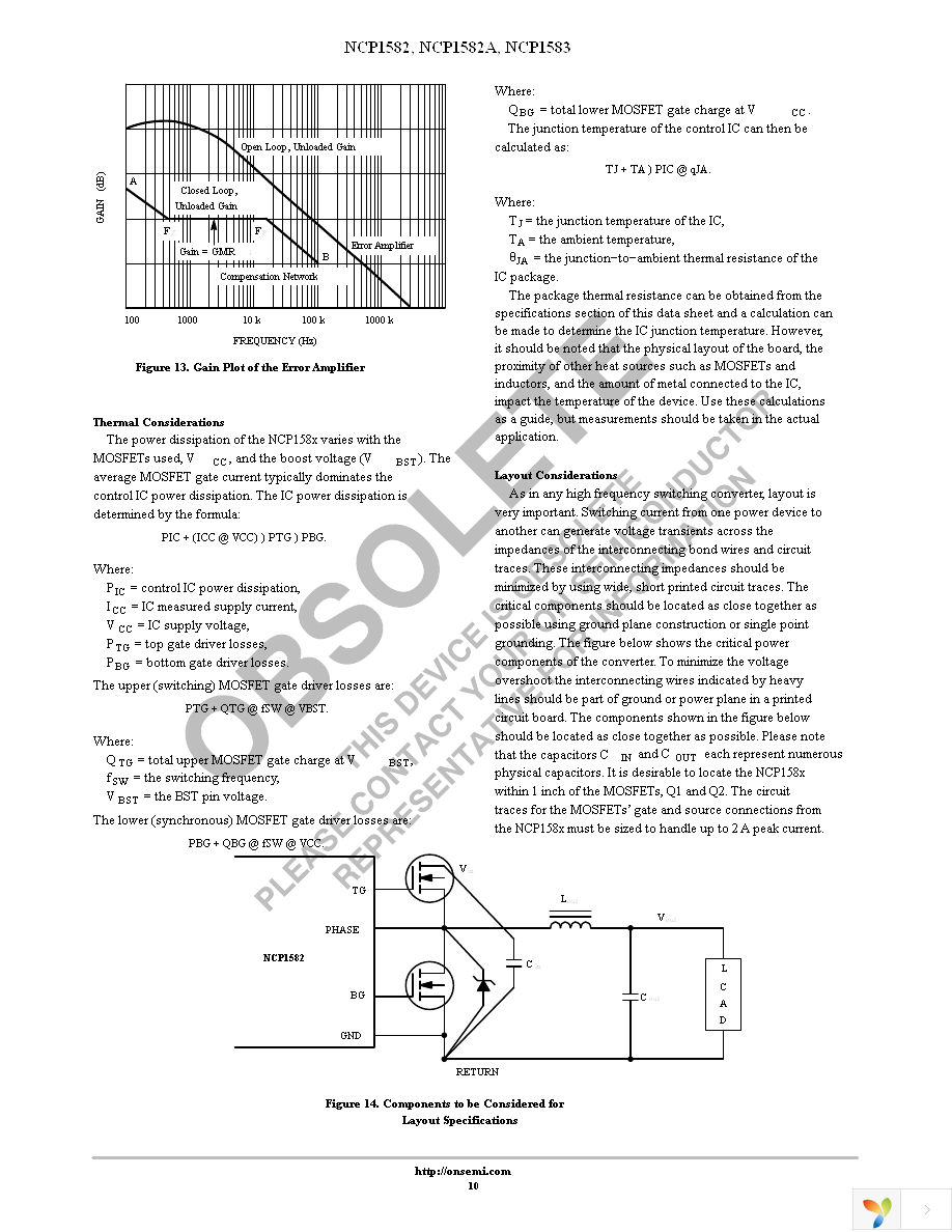 NCP1582DR2G Page 10