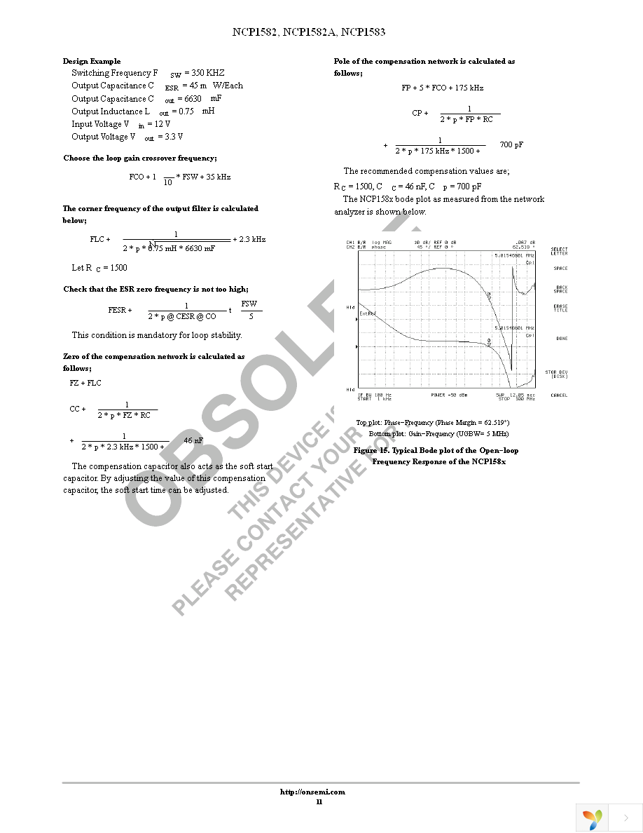 NCP1582DR2G Page 11