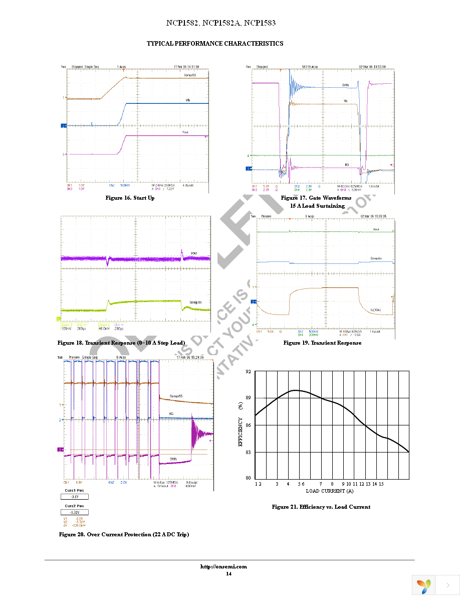 NCP1582DR2G Page 14