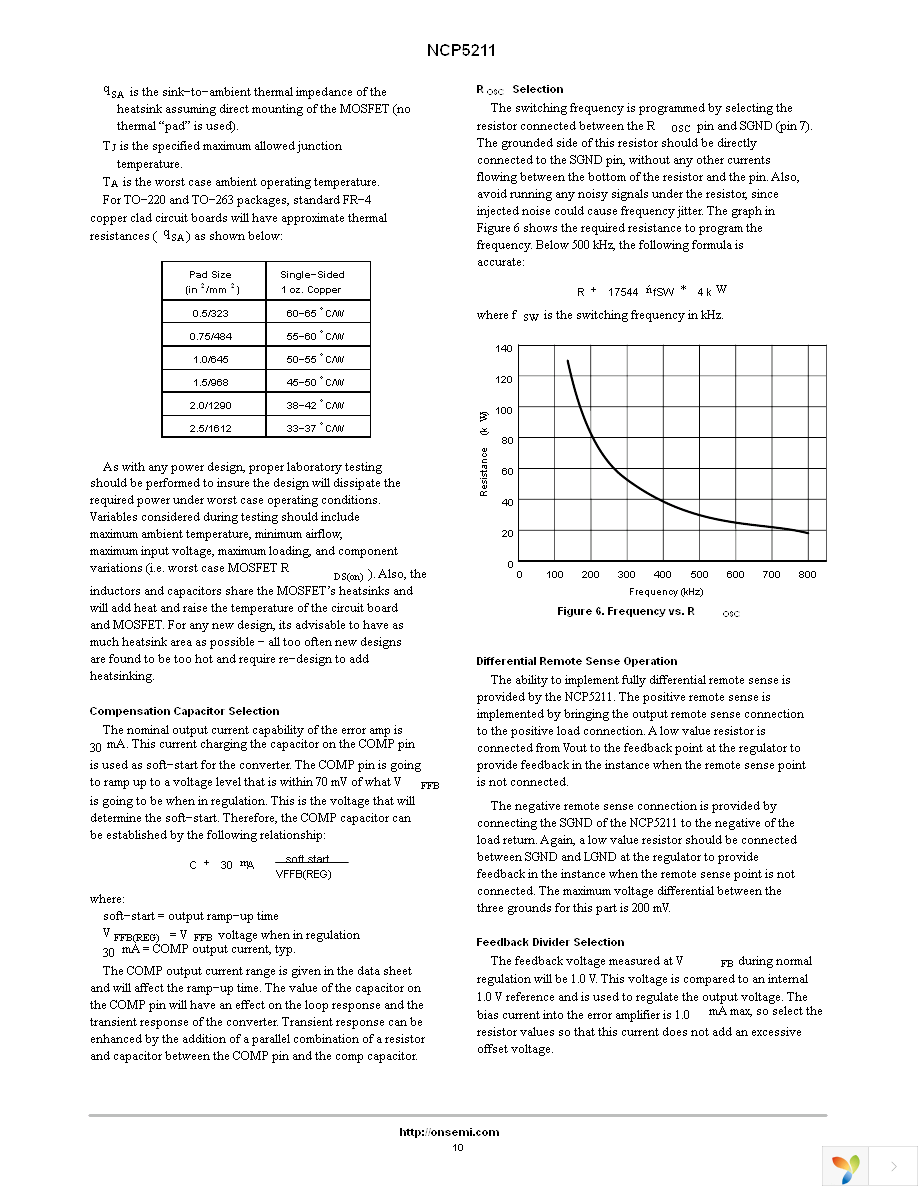 NCP5211DR2G Page 10