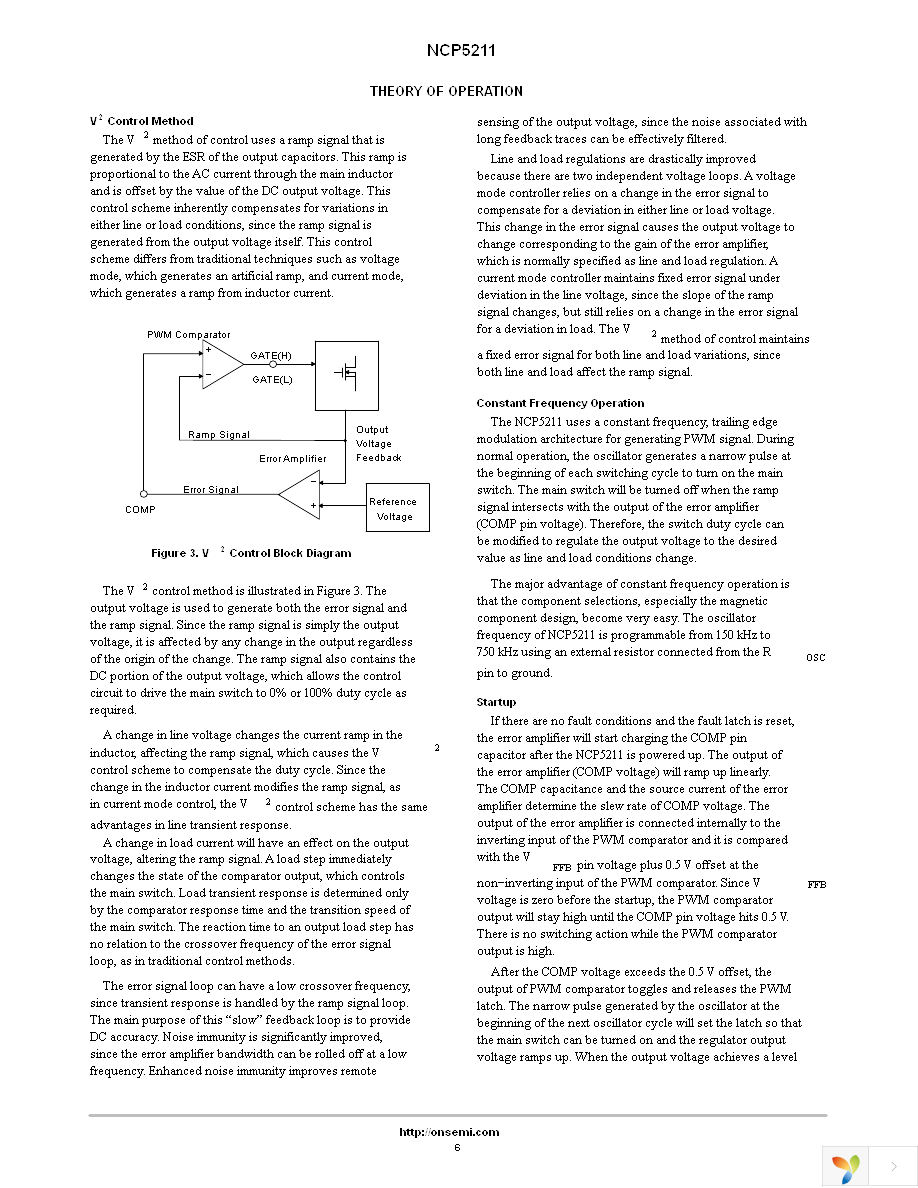 NCP5211DR2G Page 6