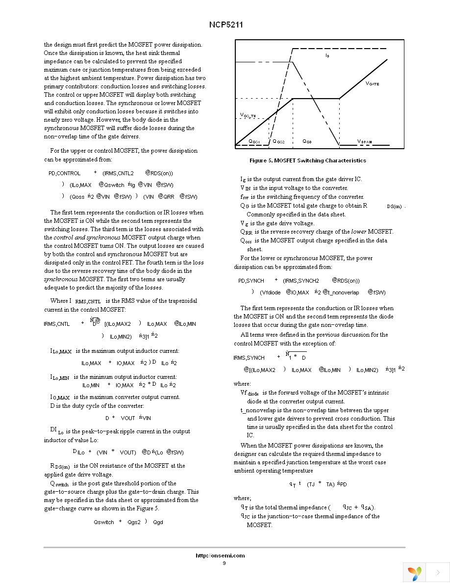 NCP5211DR2G Page 9