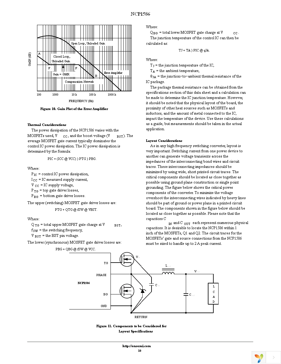 NCP1586DR2G Page 10