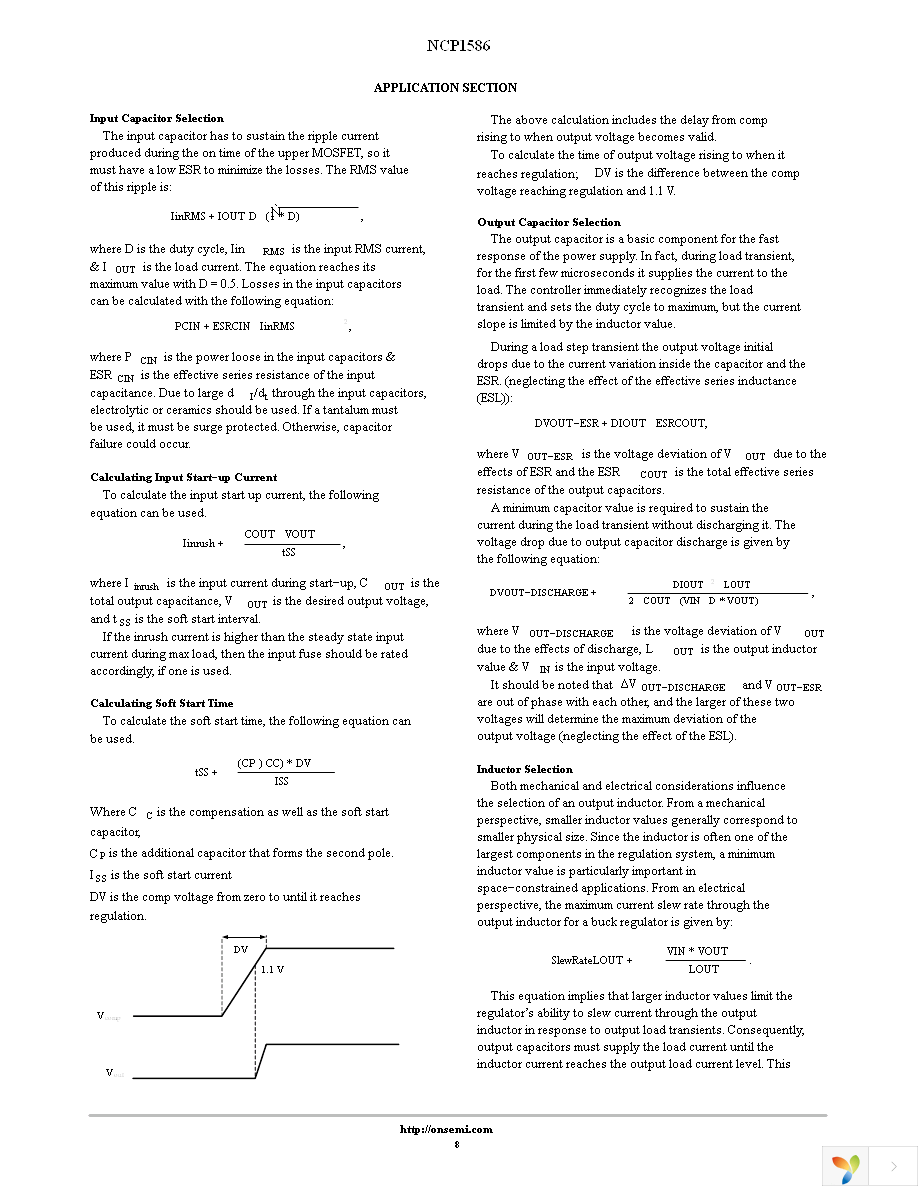 NCP1586DR2G Page 8