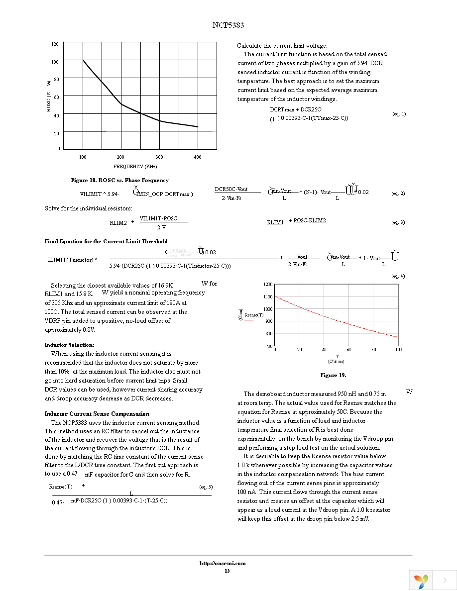 NCP5383MNR2G Page 13