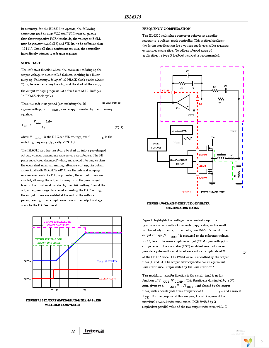 ISL6315CRZ-T Page 13