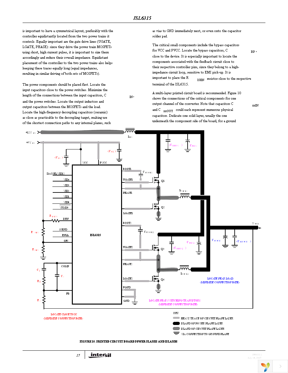 ISL6315CRZ-T Page 17