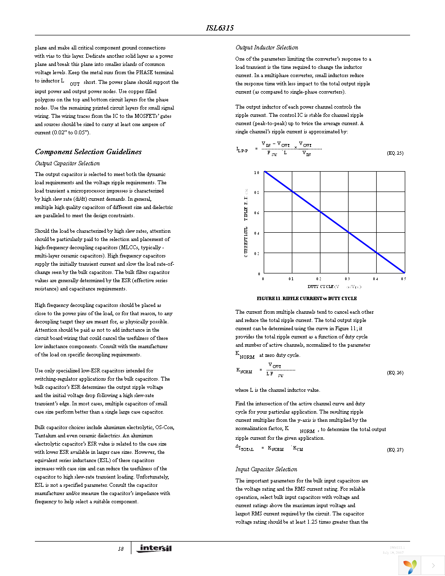 ISL6315CRZ-T Page 18