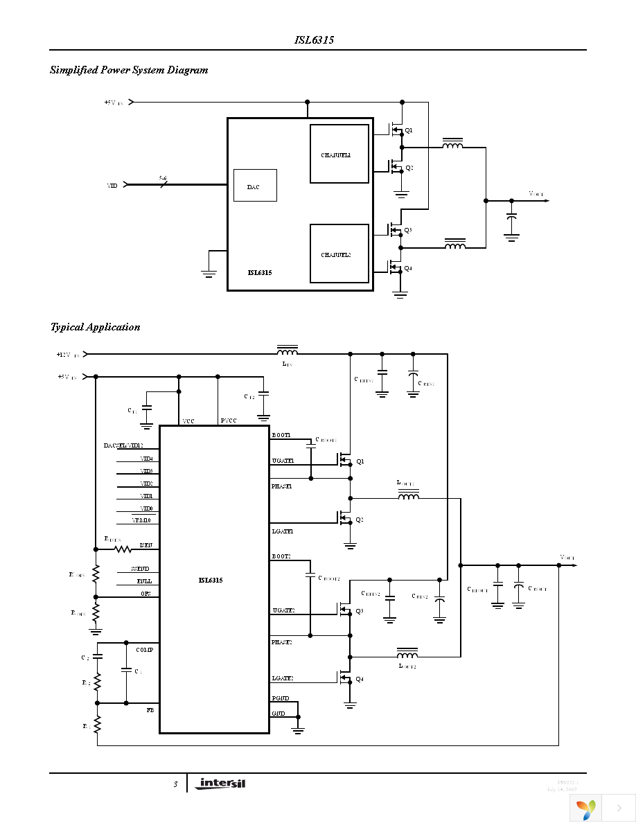 ISL6315CRZ-T Page 3