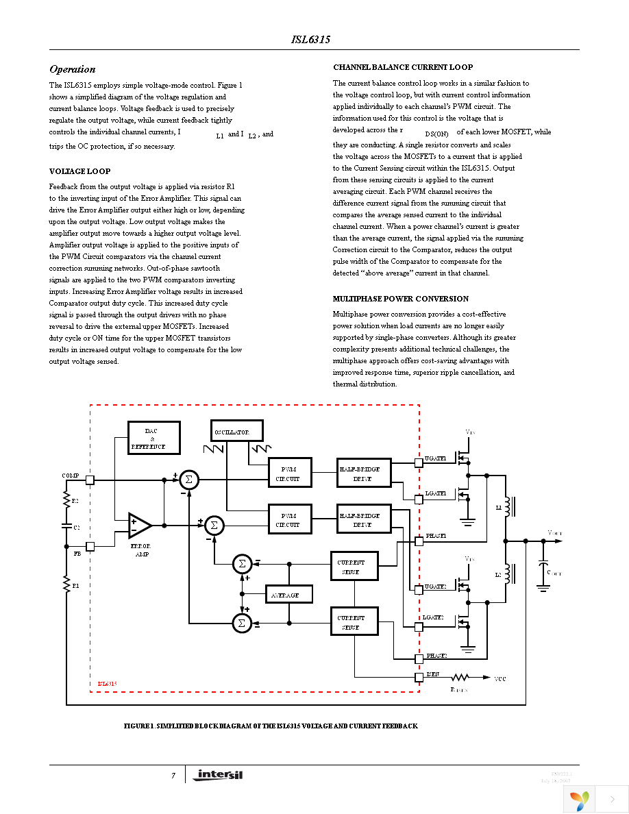 ISL6315CRZ-T Page 7