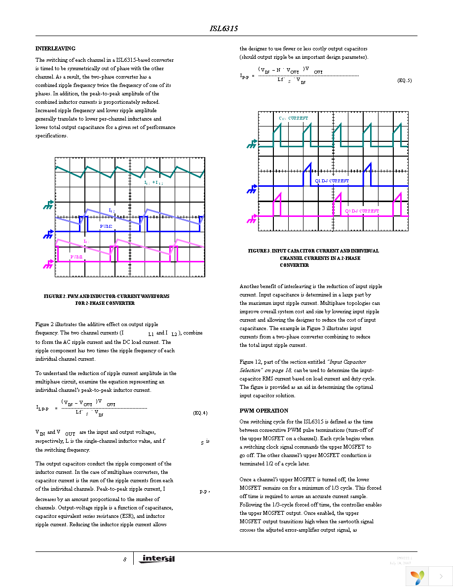 ISL6315CRZ-T Page 8