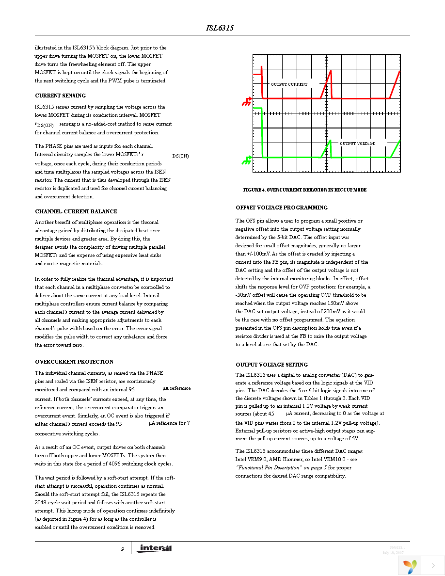 ISL6315CRZ-T Page 9