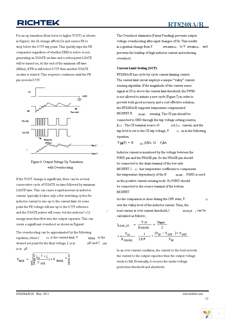 RT8208AGQW Page 13