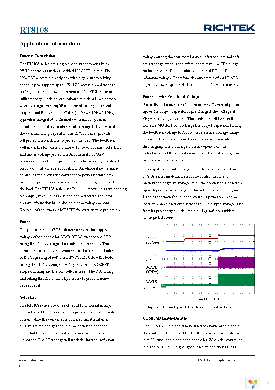 RT8108FGSP Page 8