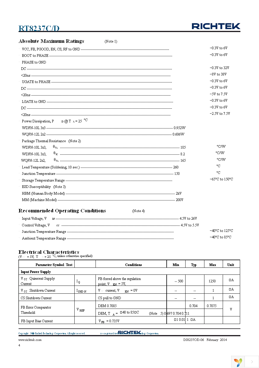 RT8237CZQW(2) Page 4