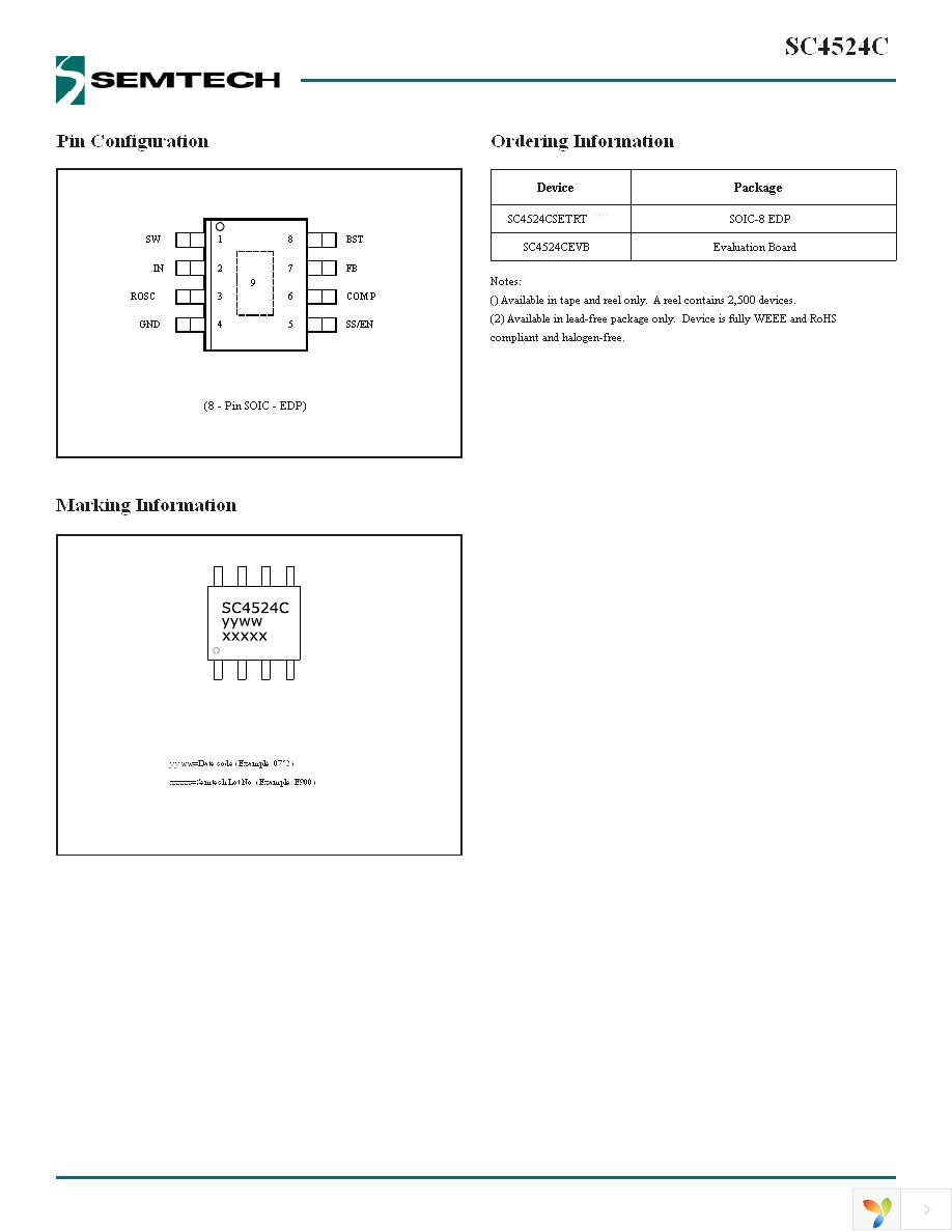 SC4524CSETRT Page 2