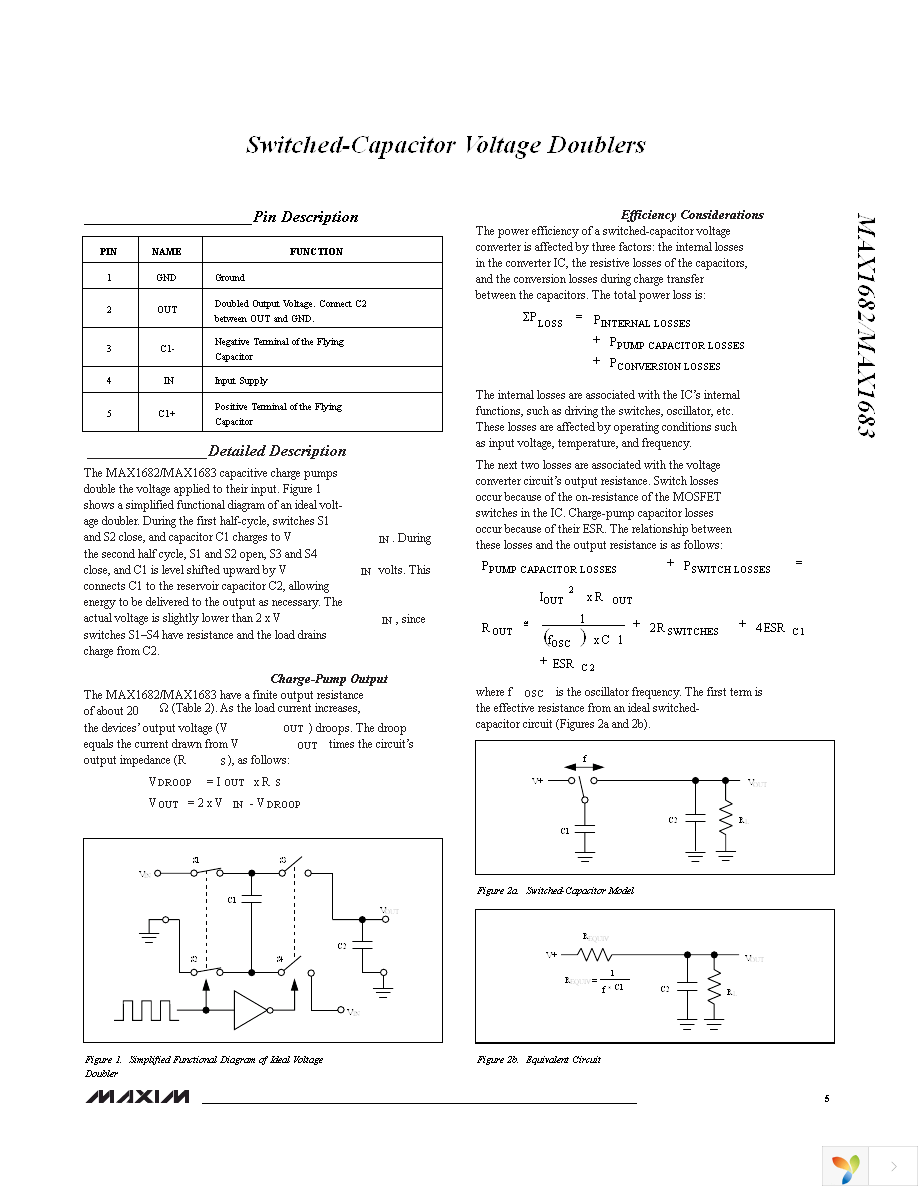 MAX1683EUK+T Page 5