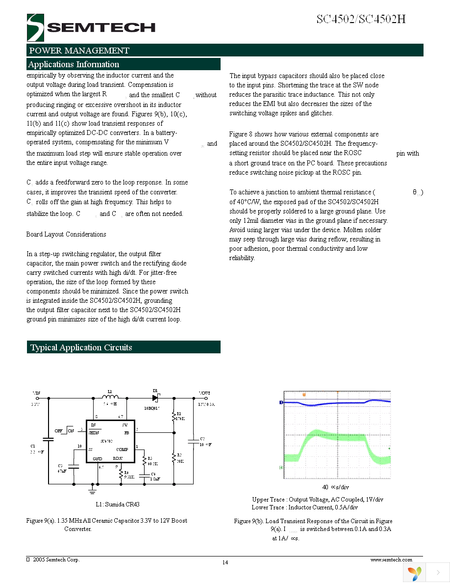 SC4502HMLTRT Page 14