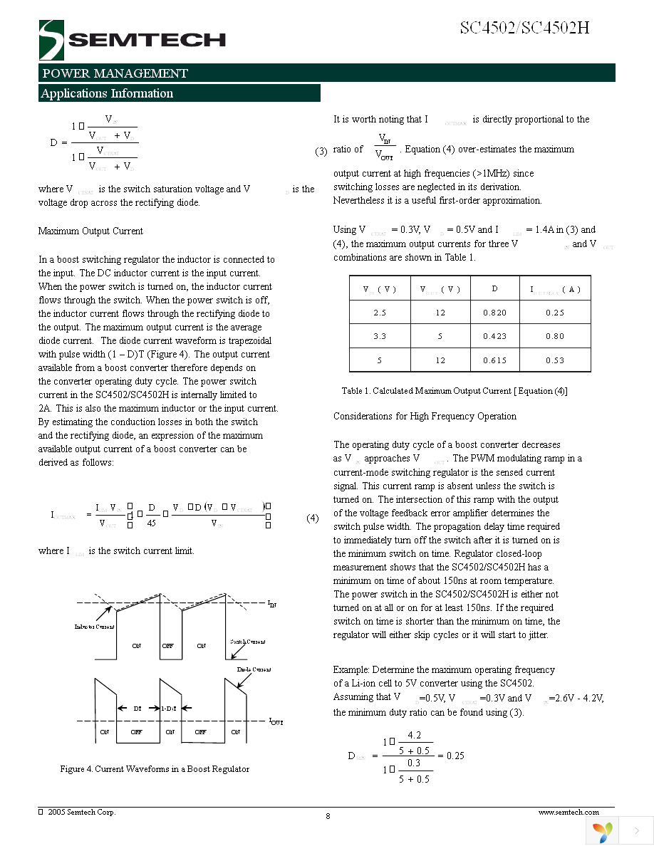 SC4502HMLTRT Page 8