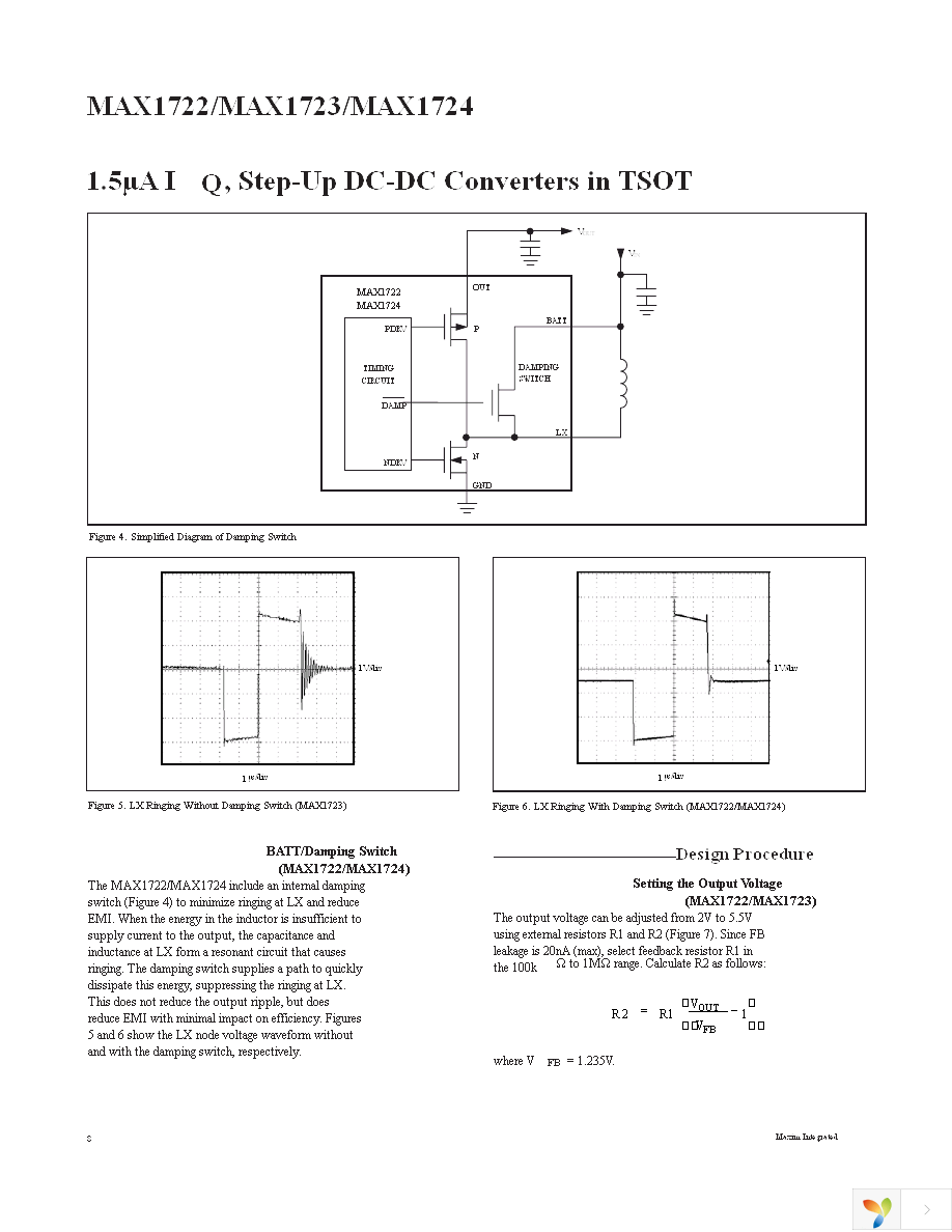 MAX1722EZK+T Page 8