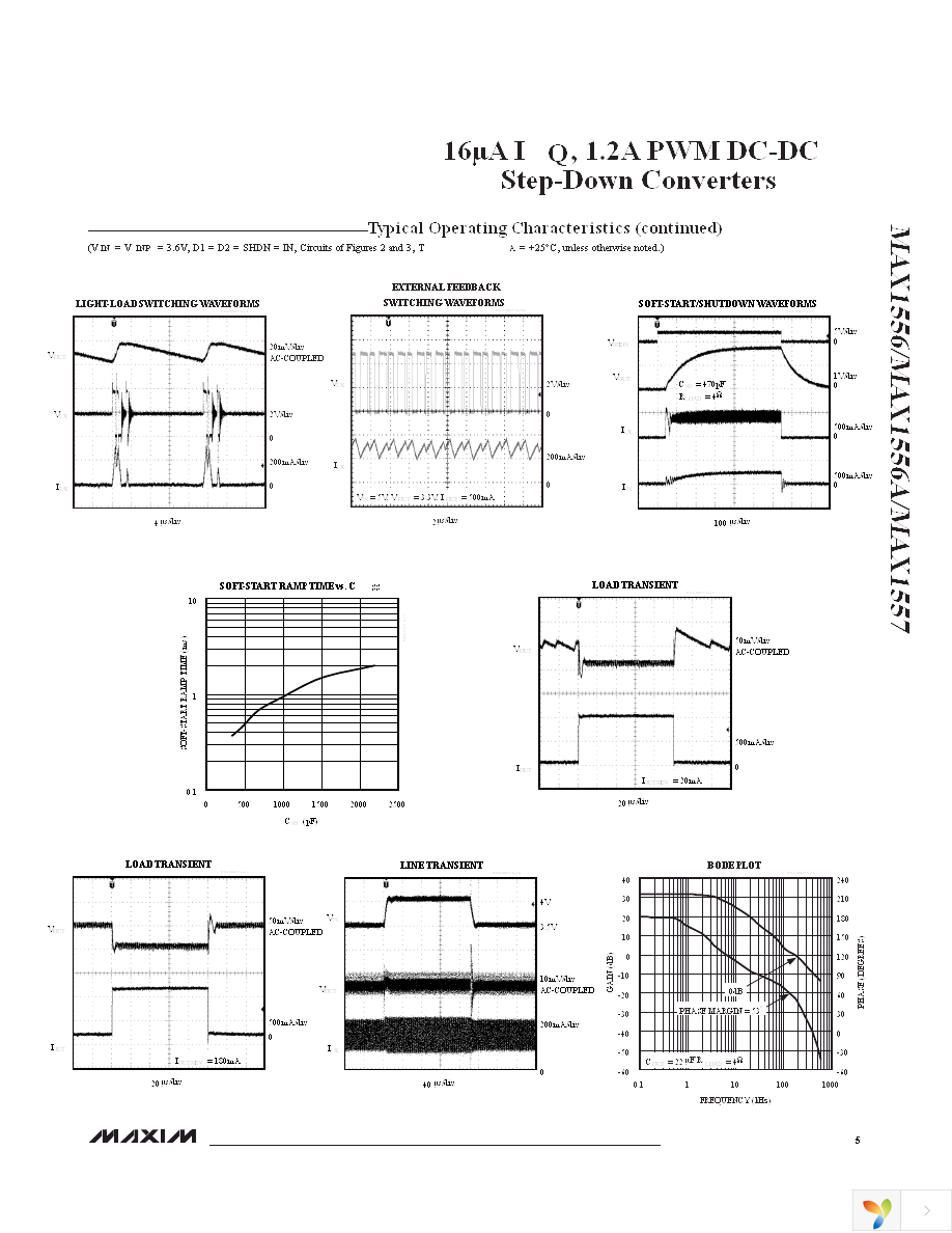 MAX1556ETB+T Page 5