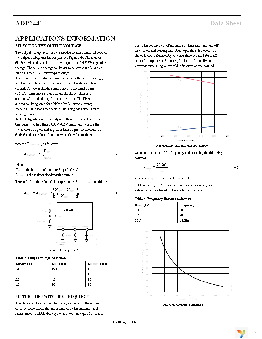 ADP2441ACPZ-R7 Page 18