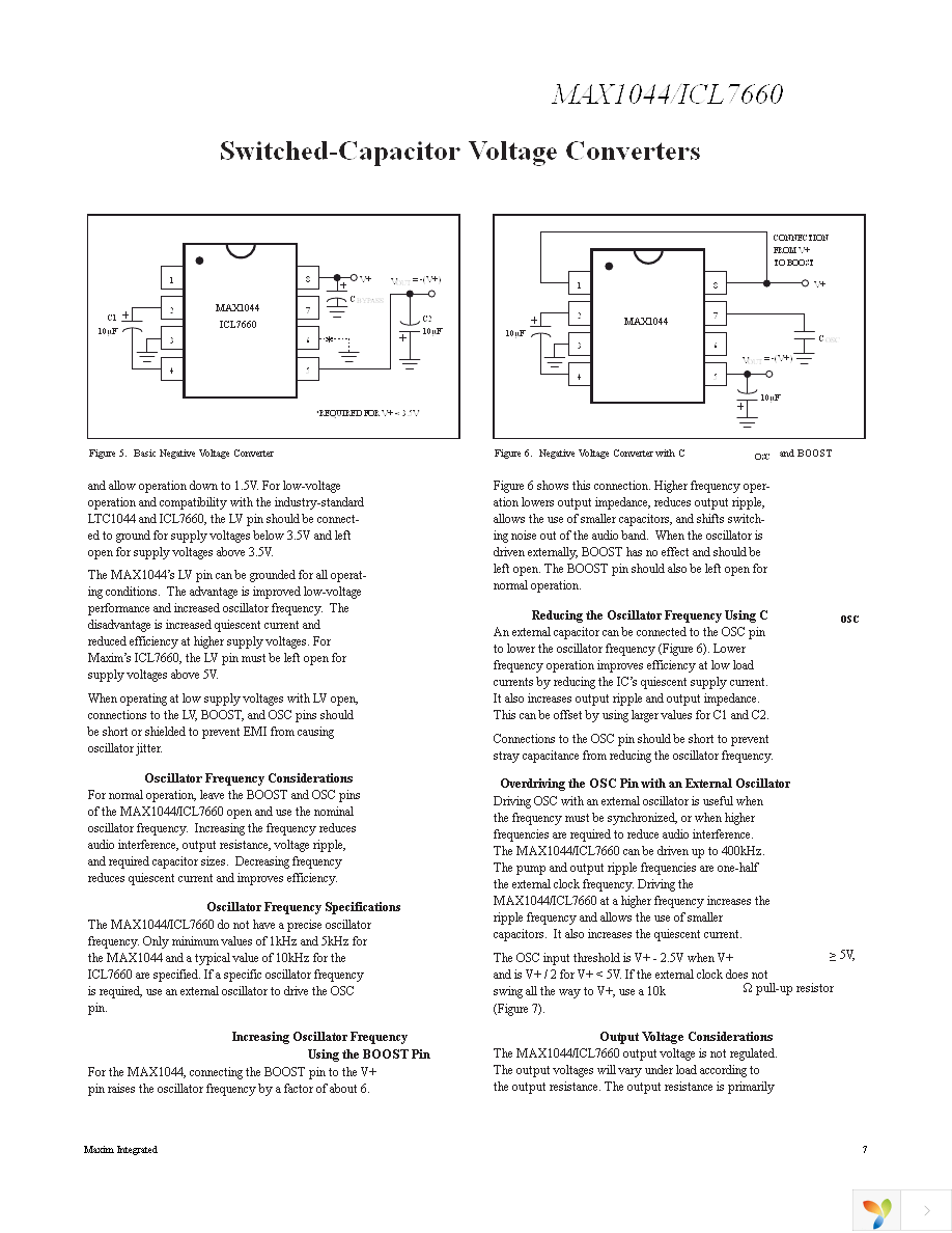 MAX1044CPA+ Page 7